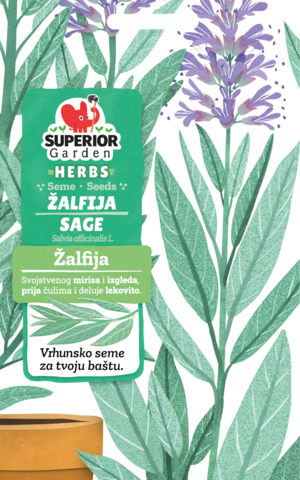 superior garden herbs seeds sage link to product