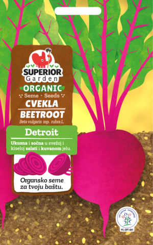 superior garden organic seeds beet detroit link to product