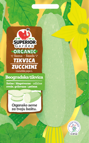 superior garden organic seme tikvica beogradska link ka proizvodu