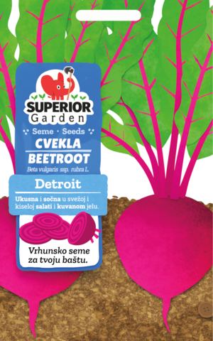 superior garden seeds beetroot detroit link to product