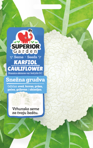 superior garden seeds cauliflower snezna grudva link to product