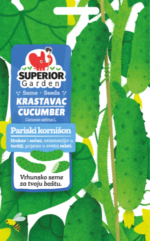superior garden seeds cucumber pariski kornison link to product