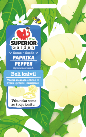 superior garden seme paprika beli kalvil link ka proizvodu