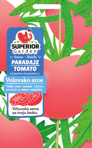 superior garden seme paradajz volovsko srce link ka proizvodu