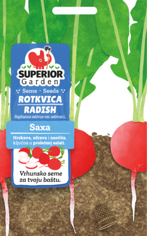 superior garden seeds radish saxa link to product