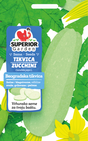 superior garden seeds zucchini beogradska link to product